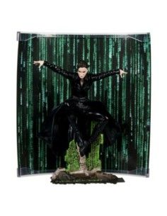 Matrix Movie Maniacs Action Figure Trinity 15 cm