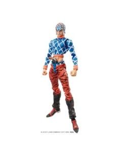 JoJo's Bizarre Adventure Part 5 Statue Legend PVC Statue Chozokado Guido Mista & S P (re-run) 15 cm