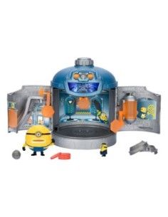 Despicable Me 4 Mega Minion Playset Transformation Chamber  Moose Toys