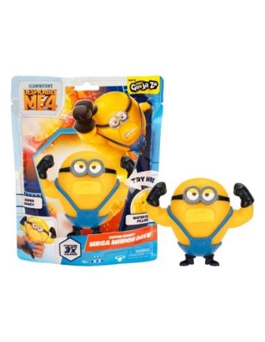 Despicable Me 4 Stretchy Hero Figure Dave 11 cm