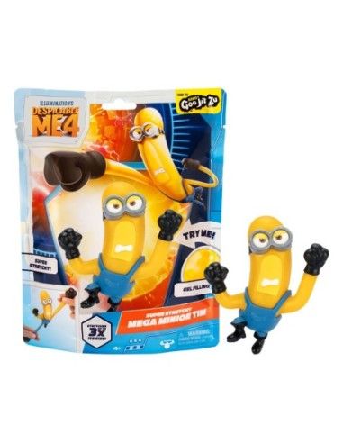 Despicable Me 4 Stretchy Hero Figure Tim 12 cm