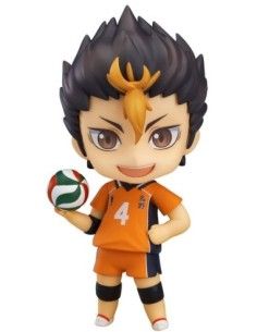 Haikyu!! Nendoroid Swacchao! Figure Yu Nishinoya (re-run) 10 cm