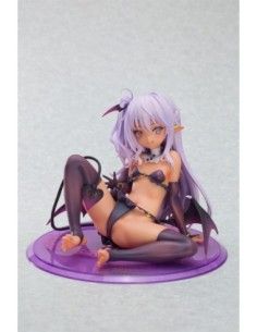 Original Illustration Statue 1/6 Succubus Black Titty Illustrated by Tamano Kedama 14 cm