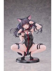 Original Character PVC Statue 1/4 Cat Ear Sutora Illustrated by Tamano Kedama 26 cm  PartyLook