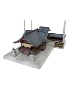 Structure  1/150 Plastic Model Kit Suwa Taisha Shimoya Akimiya (3rd-run)