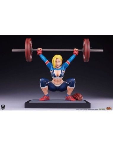 Street Fighter Premier Series Statue 1/4 Cammy: Powerlifting SF6 41 cm