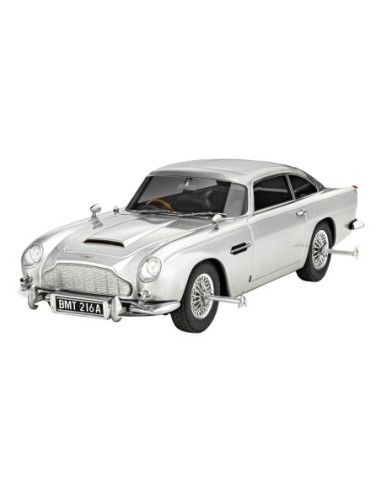 James Bond Advent Calendar Aston Martin DB5 1/24 Model Kit