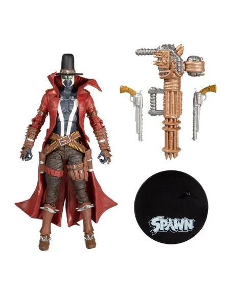 McFarlane Toys Spawn Action Figure Gunslinger (Gatling Gun) 18 cm - 8