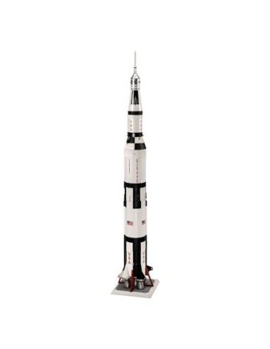 NASA Model Kit Gift Set 1/96 Apollo 11 Saturn V Rocket 114 cm