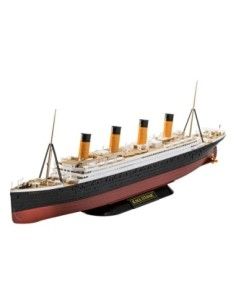 Titanic Easy-Click Model Kit 1/600 R.M.S. Titanic 45 cm