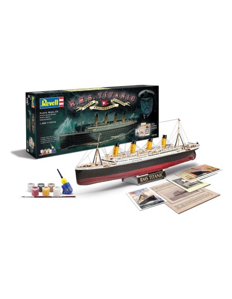 Titanic Model Kit Gift Set 1/400 R.M.S. Titanic 100th Anniversary Edition 67 cm