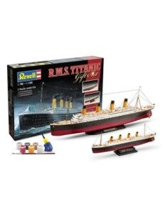 Titanic Model Kit Gift Set 1/700 + 1/1200 R.M.S. Titanic