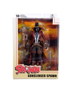 McFarlane Toys Spawn Action Figure Gunslinger (Gatling Gun) 18 cm - 1