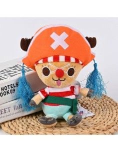 One Piece Plush Figure Chopper x Buggy 25 cm