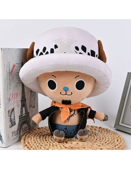 One Piece Plush Figure Chopper x Law New World Ver. 25 cm