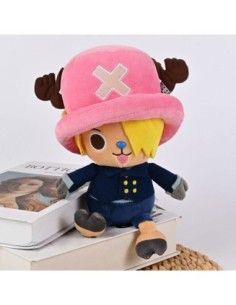 One Piece Plush Figure Chopper x Sanji 25 cm