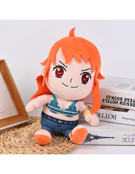 One Piece Plush Figure Nami 25 cm