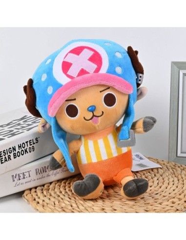 One Piece Plush Figure Tony Tony Chopper New World Ver. 25 cm