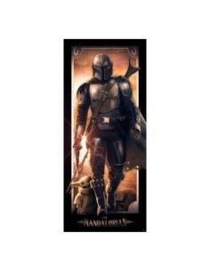 Star Wars Art Print The Mandalorian 30 x 71 cm - unframed