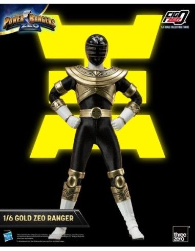 Power Rangers Zeo FigZero Action Figure 1/6 Ranger V Red 30 cm  Threezero