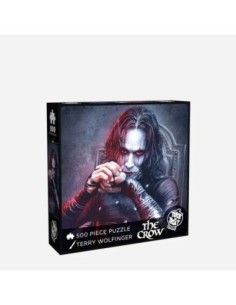 The Crow Jigsaw Puzzle (500 pieces)