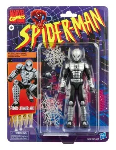 Spider-Man Marvel Legends Series Action Figure 2022 Spider-Armor Mk I 15 cm