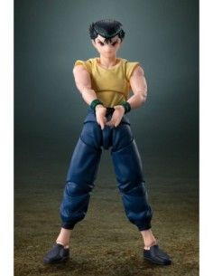 Yu Yu Hakusho S.H. Figuarts Action Figure Yusuke Urameshi 15 cm  Bandai Tamashii Nations