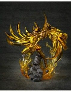 Figuarts Zero Metallic Touch PVC Statue Sagitarius Seiya 25 cm