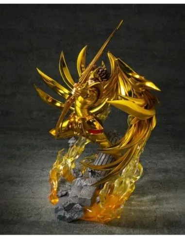 Figuarts Zero Metallic Touch Statue Sagittarius Seiya 25 cm  Bandai Tamashii Nations