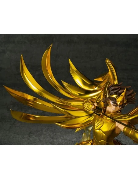 Figuarts Zero Metallic Touch Statue Sagittarius Seiya 25 cm  Bandai Tamashii Nations