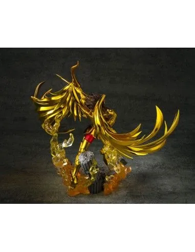 Figuarts Zero Metallic Touch Statue Sagittarius Seiya 25 cm  Bandai Tamashii Nations