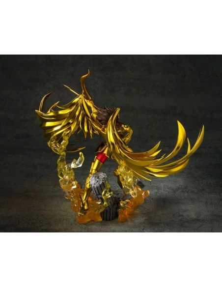 Figuarts Zero Metallic Touch Statue Sagittarius Seiya 25 cm  Bandai Tamashii Nations