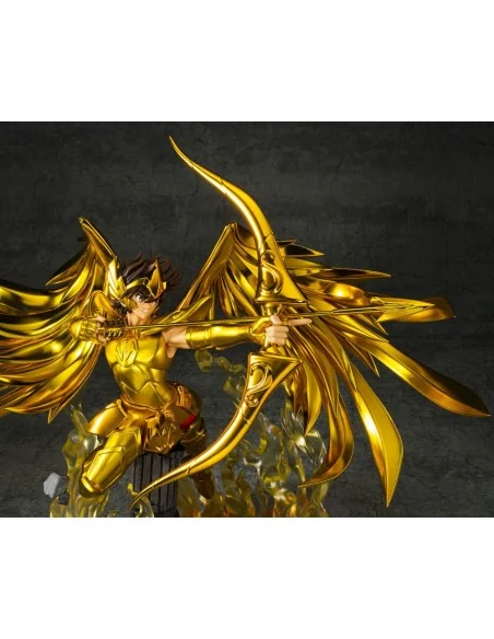 Figuarts Zero Metallic Touch Statue Sagittarius Seiya 25 cm  Bandai Tamashii Nations