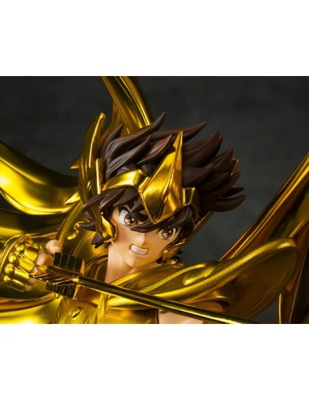 Figuarts Zero Metallic Touch Statue Sagittarius Seiya 25 cm  Bandai Tamashii Nations