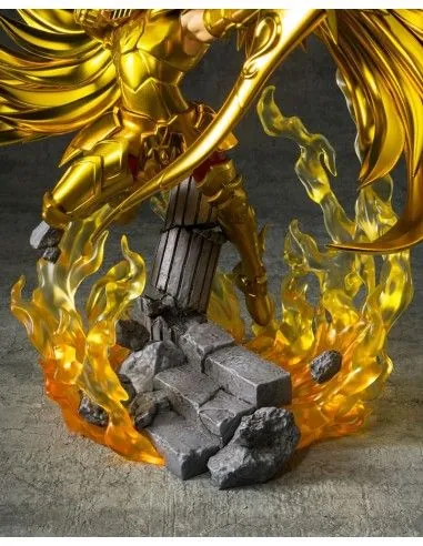 Figuarts Zero Metallic Touch Statue Sagittarius Seiya 25 cm  Bandai Tamashii Nations