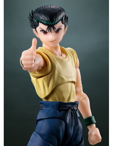 Yu Yu Hakusho S.H. Figuarts Action Figure Yusuke Urameshi 15 cm