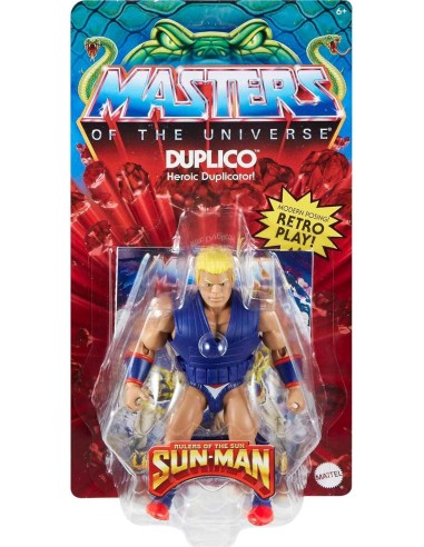 Masters of the Universe Origins Action Figure Duplico 14 cm