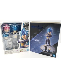 Dragon Ball Super S.H. Figuarts Action Figure Vegeta Super Saiyan Blue (15th Anniversary Version) 14 cm