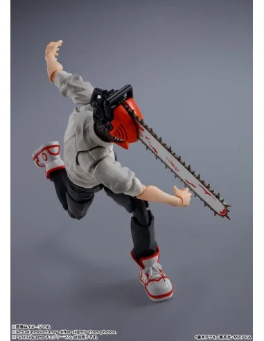 Chainsaw Man S.H. Figuarts Denji 15 cm  Bandai Tamashii Nations