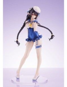 Phantasy Star Online 2 PVC Statue 1/7 Es Blue Sea Annette - Summer Vacation 25 cm