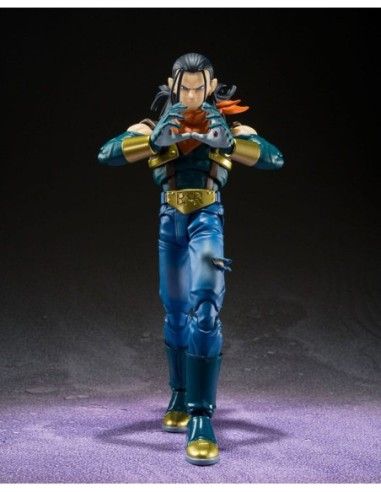 Dragon Ball GT S.H.Figuarts Action Figure Super Android 17 20 cm