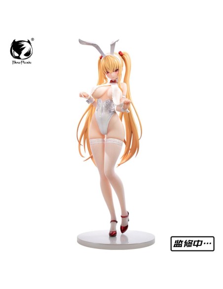 Original Character PVC Statue 1/4 Sayuri Bunny Girl Ver. illustration by K pring 46 cm  BearPanda