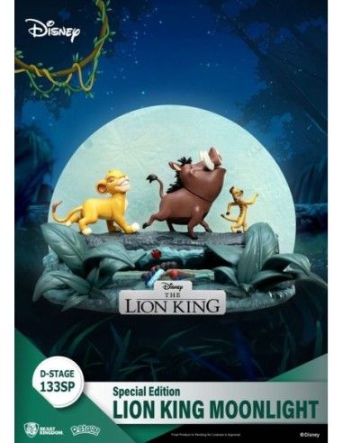 Disney D-Stage PVC Diorama The Lion King Moonlight Special Edition 12 cm