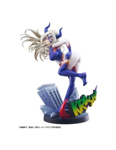 My Hero Academia PVC Statue 1/90 Mt.Lady Hero Suits Ver. 24 cm  Bellfine