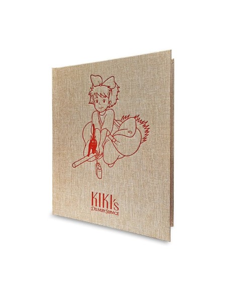 Kiki's Delivery Service Notebook Kiki Cloth  Chronicle Books