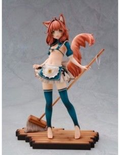 Original Character by Sawayaka Samehada Statue 1/6 Animal Ears Maid Kikimora 25 cm