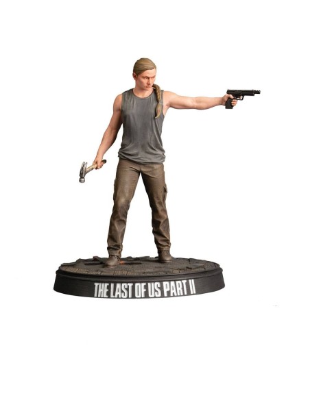 The Last of Us Part II PVC Statue Abby 22 cm - Severely damaged packaging