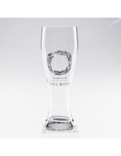 The Elder Scrolls Beer Pint Glass Necrom  DEVplus