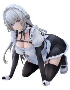 Original Character PVC Statue 1/6 Maid Maison Too Shiraishi Illustration by Io Haori 18 cm