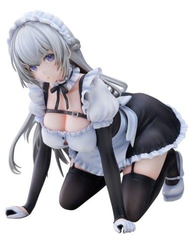 Original Character PVC Statue 1/6 Maid Maison Too Shiraishi Illustration by Io Haori 18 cm  DMM Factory